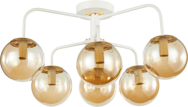 Изображение товара Потолочный светильник Mirastyle WX-70270/3+3 WH+FG