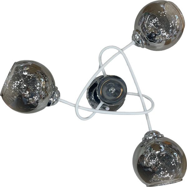 Изображение товара Потолочный светильник Mirastyle WX-70283/3 WH+CR