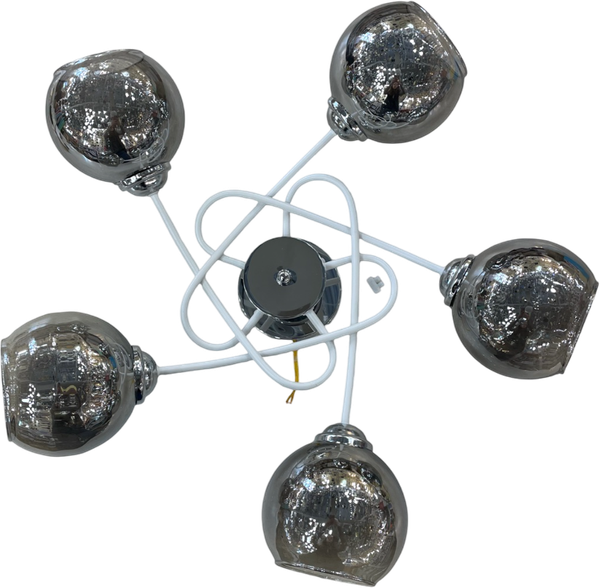 Изображение товара Потолочный светильник Mirastyle WX-70283/5 WH+CR