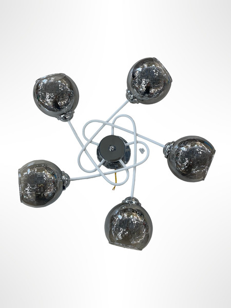 Изображение товара Потолочный светильник Mirastyle WX-70283/5 WH+CR