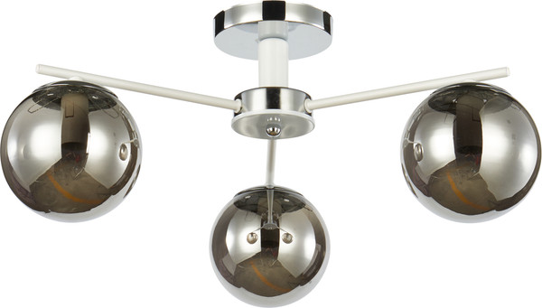 Изображение товара Потолочный светильник Mirastyle WX-70288/3 CR+WH