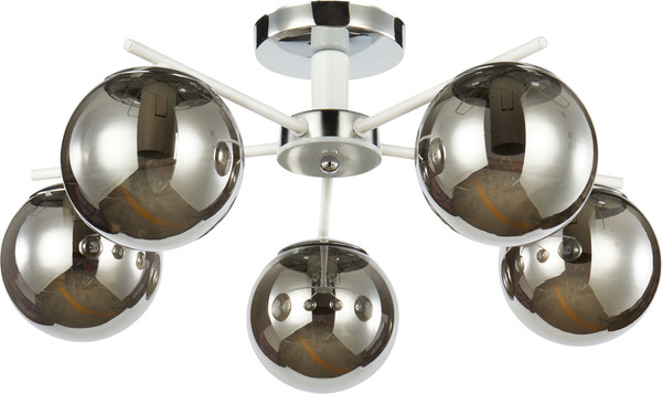 Изображение товара Потолочный светильник Mirastyle WX-70288/5 CR+WH