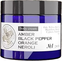 Изображение товара Крем для тела Maniac Gourmet Парфюмированный №1 Амбра, черный перец, апельсин, нероли (200мл)