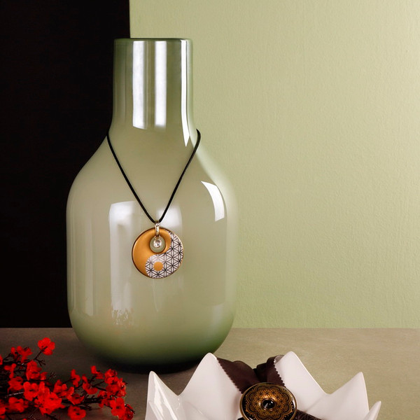 Изображение товара Ваза Goebel Scandic Home Silver Stone / 23-123-14-1