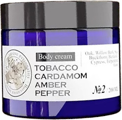 Изображение товара Крем для тела Maniac Gourmet Парфюмированный №2 Табак, кардамон, амбра, черный перец (200мл)