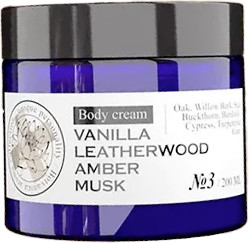 Изображение товара Крем для тела Maniac Gourmet Парфюмированный №3 Ваниль, кожа, амбра, мускус (200мл)