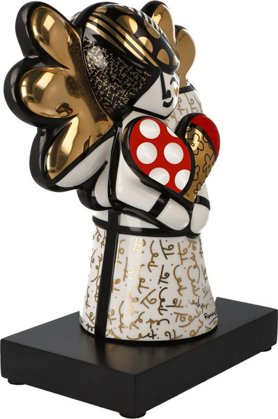 Изображение товара Статуэтка Goebel Pop Art Romero Britto. Golden Faith / 66-453-29-1