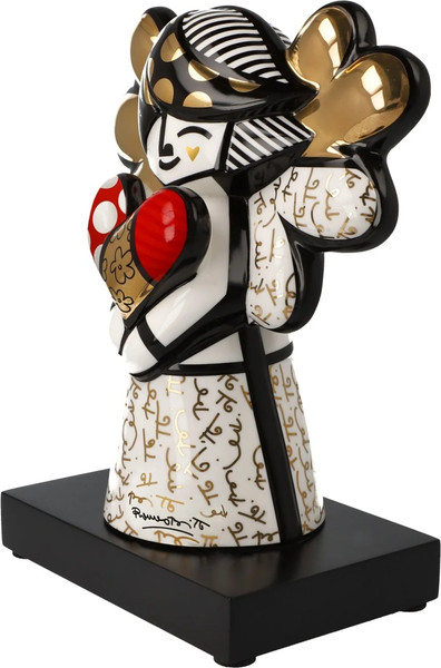 Изображение товара Статуэтка Goebel Pop Art Romero Britto. Golden Faith / 66-453-29-1