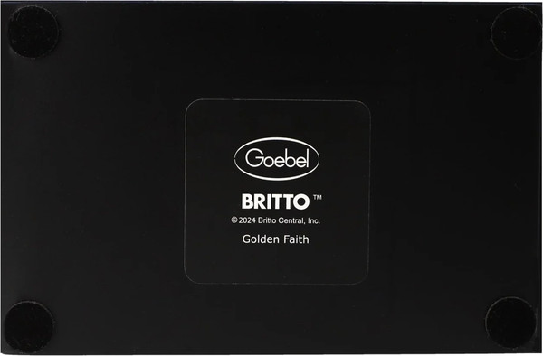 Изображение товара Статуэтка Goebel Pop Art Romero Britto. Golden Faith / 66-453-29-1