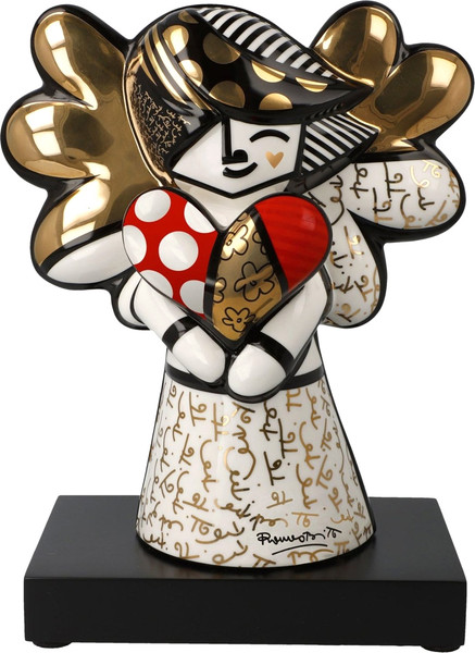 Изображение товара Статуэтка Goebel Pop Art Romero Britto. Golden Faith / 66-453-29-1