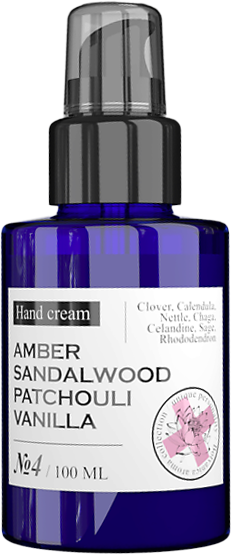 Изображение товара Крем для рук Maniac Gourmet Парфюмированный №4 Амбра, сандал, пачули, ваниль (100мл)