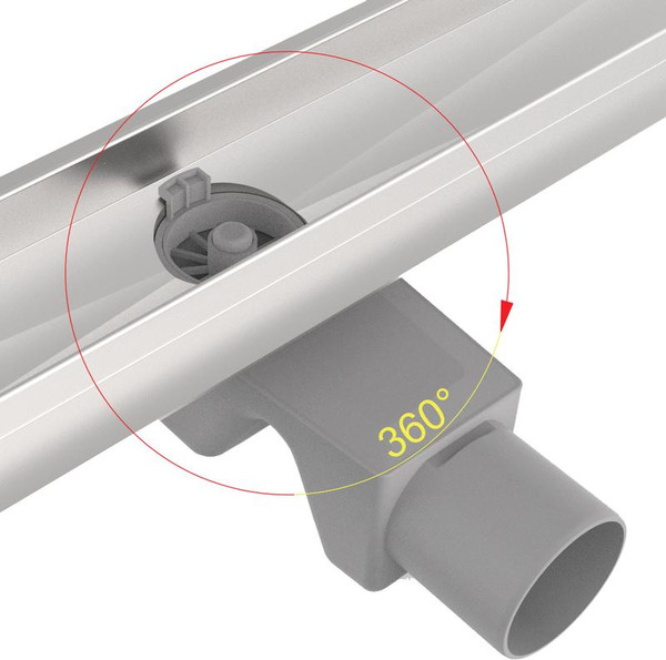 Изображение товара Трап для душа Aquabath AB010-SS-600