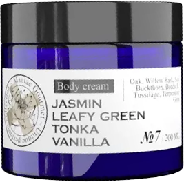 Изображение товара Крем для тела Maniac Gourmet Парфюмированный №7 Жасмин, зелень, тонка, ваниль (200мл)