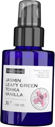Изображение товара Крем для рук Maniac Gourmet Парфюмированный №7 Жасмин, зелень, тонка, ваниль (100мл)