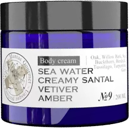 Изображение товара Крем для тела Maniac Gourmet Парфюмированный №9 Морская вода, сливочн. сандал, ветивер, амбра (200мл)