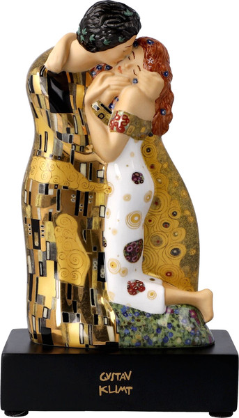 Изображение товара Статуэтка Goebel Artis Orbis Gustav Klimt. Поцелуй / 66-488-96-1