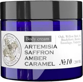 Изображение товара Крем для тела Maniac Gourmet Парфюмированный №10 Полынь, шафран, амбра, карамель (200мл)