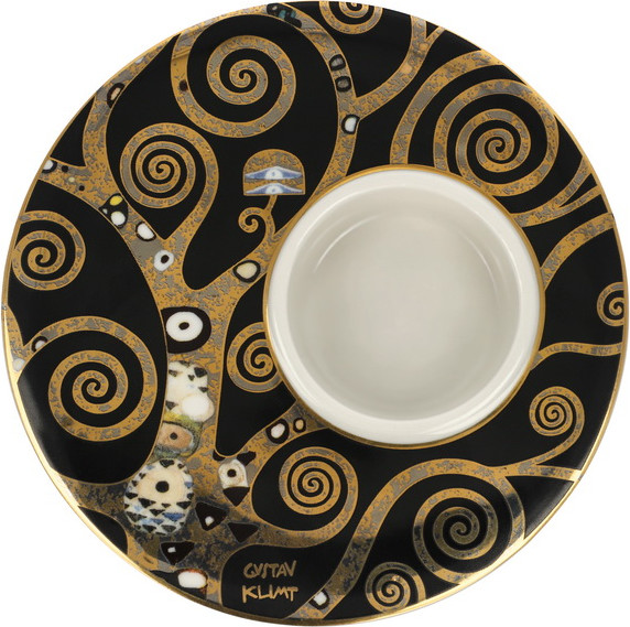 Изображение товара Подсвечник Goebel Artis Orbis Gustav Klimt. Дерево жизни / 67-062-76-1