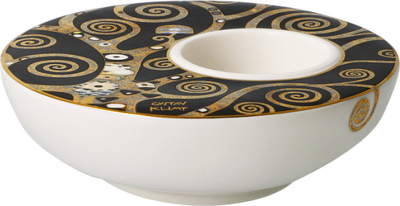 Изображение товара Подсвечник Goebel Artis Orbis Gustav Klimt. Дерево жизни / 67-062-76-1