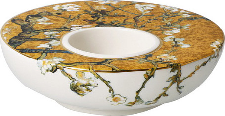 Изображение товара Подсвечник Goebel Artis Orbis Vincent van Gogh. Цветущие ветки миндаля (67-062-77-1)