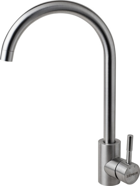 Изображение товара Мойка кухонная со смесителем Futur FK 6050 Eco Embossing Pop-up Mixer plus (сатин)