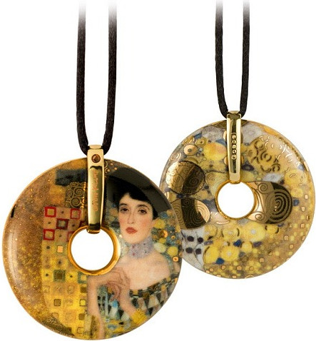 Изображение товара Кулон Goebel Artis Orbis Gustav Klimt. Адель Блох-Бауэр / 66-989-58-3