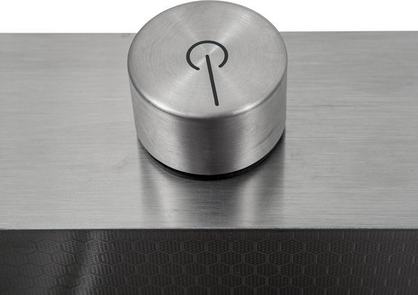 Изображение товара Мойка кухонная Futur FK 6050 Eco Embossing Pop-up Roll plus (сатин)