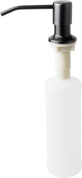 Изображение товара Мойка кухонная со смесителем Futur FK 5550 Eco Embossing Pop-up Mixer plus (черный нано)