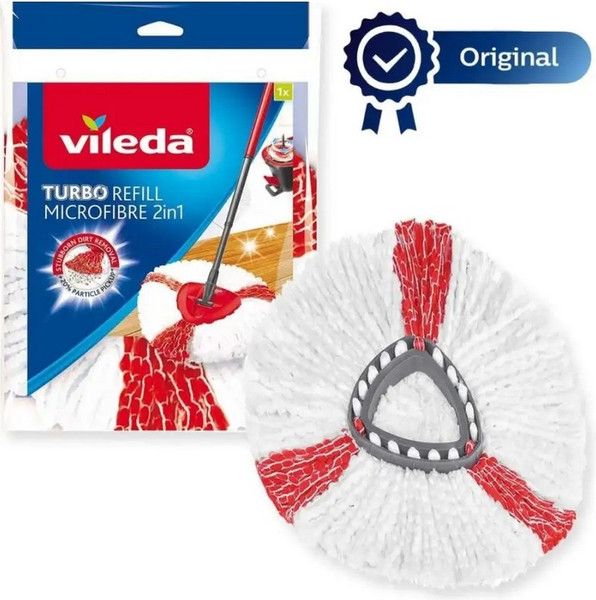 Изображение товара Моп для швабры Vileda Easy Wring Turbo
