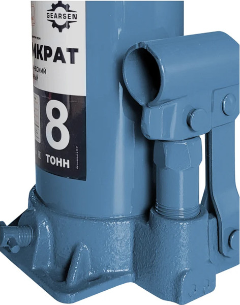 Изображение товара Бутылочный домкрат Gearsen GHJ 80 (8т)