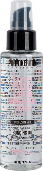 Изображение товара Масло для волос Protokeratin Brilliant Shine Bonding Oil (110мл)