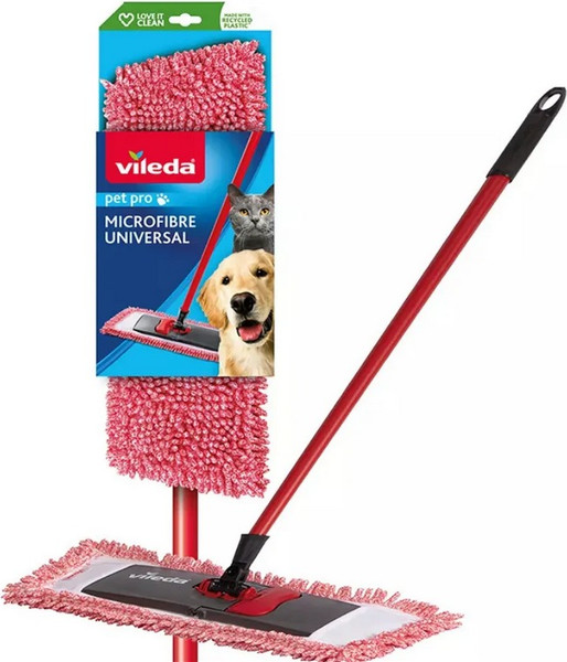 Изображение товара Швабра-моп Vileda Pet Pro для волос и шерсти