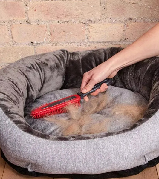 Изображение товара Щетка для уборки Vileda Pet Pro электростатическая для волос и шерсти