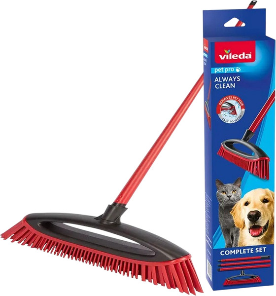 Изображение товара Щетка для пола Vileda Pet Pro Always Clean для шерсти и волос