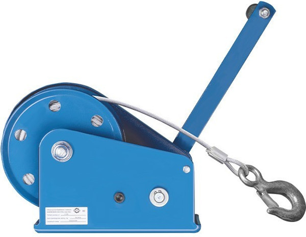 Изображение товара Лебедка ручная Gearsen BHW-1300 / GBHWK 1320 (20м)