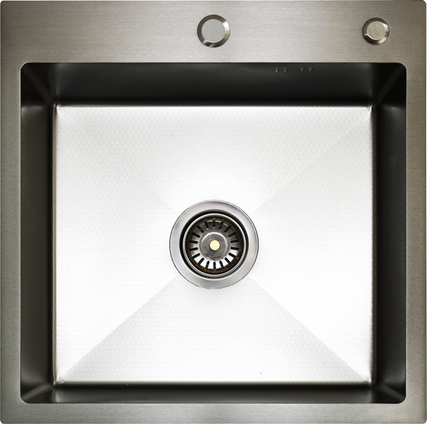 Изображение товара Мойка кухонная Blantek FS-5050H Honeycomb Eco + 501F40-S