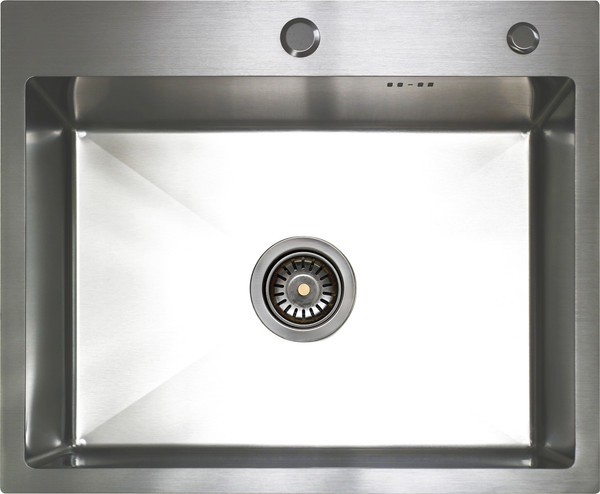 Изображение товара Мойка кухонная Blantek FS-5848S Brushed Eco + 501F40-S