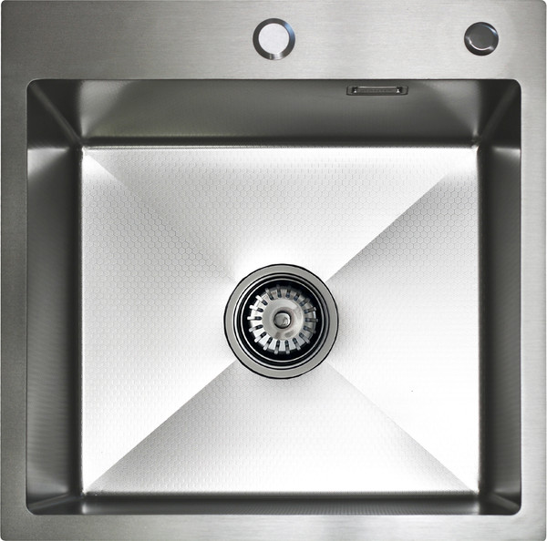 Изображение товара Мойка кухонная Blantek LS-5050H Honeycomb + 500B40S