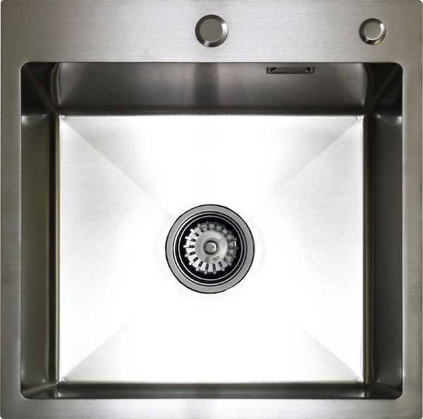 Изображение товара Мойка кухонная Blantek LS-5050S Brushed + 500B40S