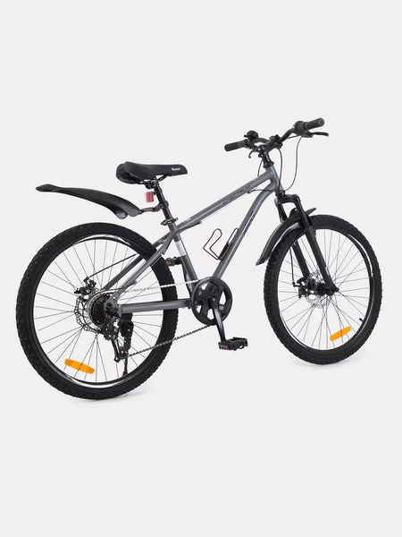 Изображение товара Велосипед Rant Spectrum 24 (графит, разобранный, в коробке)