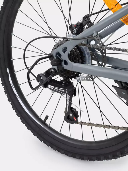 Изображение товара Велосипед Rant Spectrum 24 (графит, разобранный, в коробке)