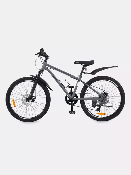 Изображение товара Велосипед Rant Spectrum 24 (графит, разобранный, в коробке)