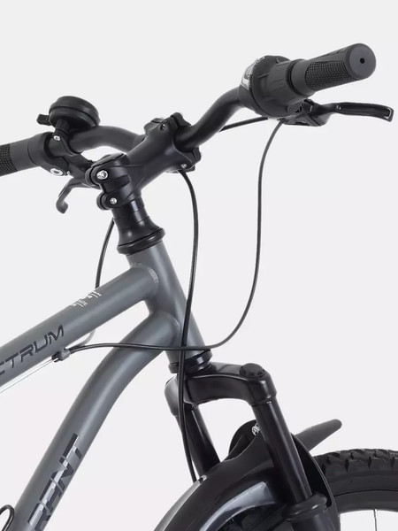 Изображение товара Велосипед Rant Spectrum 24 (графит, разобранный, в коробке)