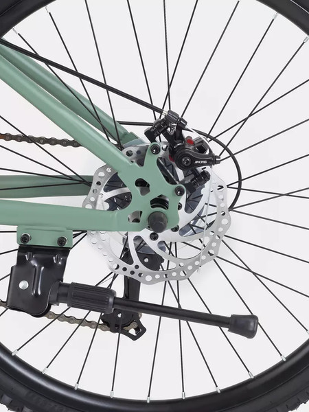 Изображение товара Велосипед Rant Spectrum 24 (оливковый, разобранный, в коробке)