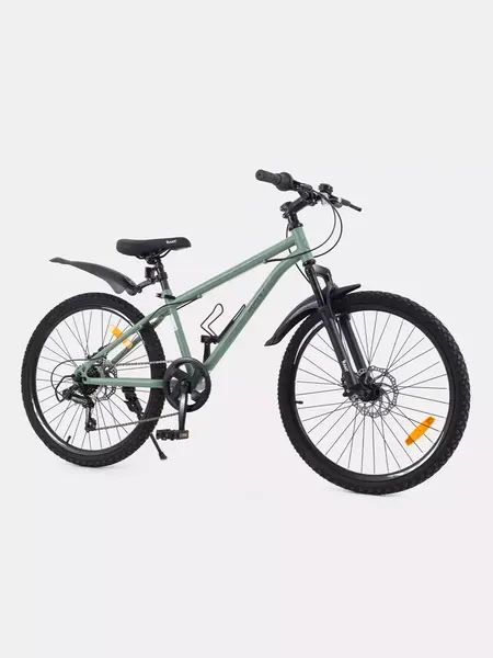 Изображение товара Велосипед Rant Spectrum 24 (оливковый, разобранный, в коробке)