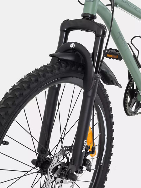 Изображение товара Велосипед Rant Spectrum 24 (оливковый, разобранный, в коробке)