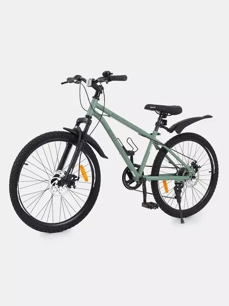 Изображение товара Велосипед Rant Spectrum 24 (оливковый, разобранный, в коробке)