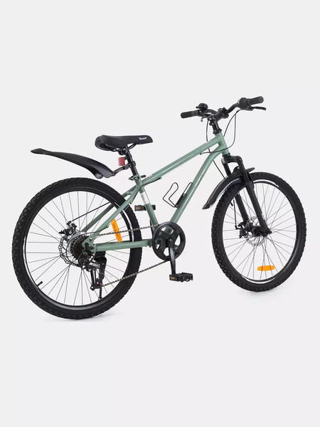 Изображение товара Велосипед Rant Spectrum 24 (оливковый, разобранный, в коробке)