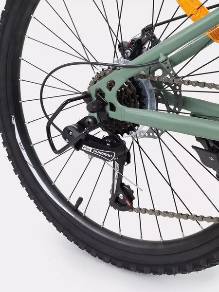 Изображение товара Велосипед Rant Spectrum 24 (оливковый, разобранный, в коробке)