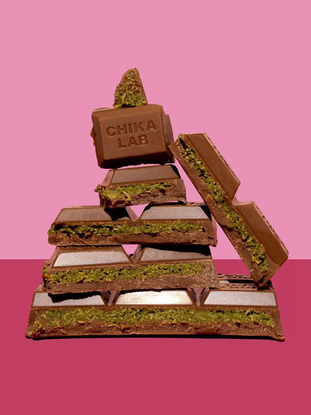 Изображение товара Протеиновый шоколад Chikalab Молочный шоколад (4x100г)